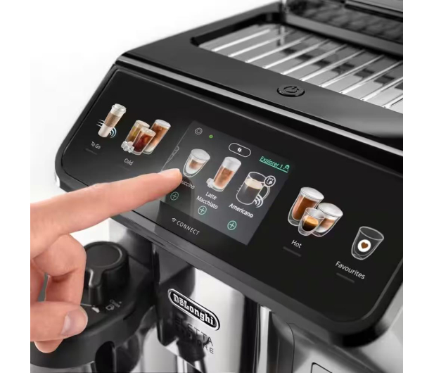 DeLonghi Ekspres automatyczny ECAM 450.65.S Eletta Explore - 1105266 - zdjęcie 3